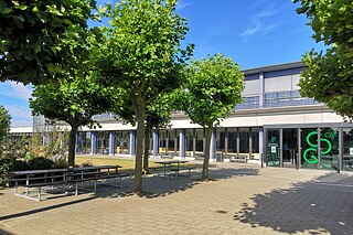 Gebäude des Svendborg Gymnasiums