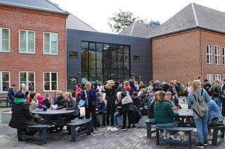 Gebäude des Tønder Gymnasiums