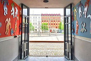 Gebäude des Zahles-Gymnasium Kopenhagen