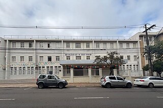 Gebäude des Colégio Mãe de Deus