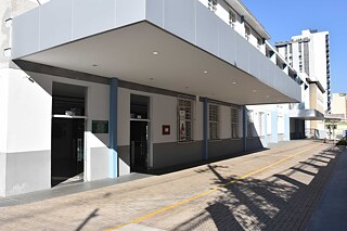 Gebäude des Colégio Mãe de Deus