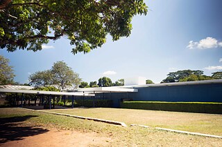 Gebäude des Colégio Rio Branco – Campinas