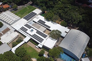 Gebäude des Colégio Rio Branco – Campinas