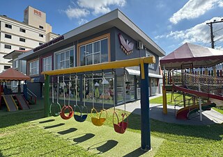 Spielplatz des Colégio Sinodal Ruy Barbosa