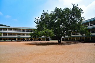 GD School, Coimbatore, Schulgebäude