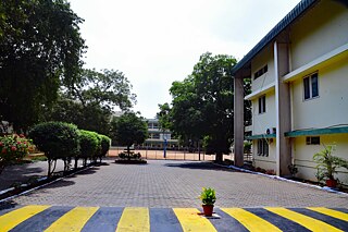 GD School, Coimbatore, Schulgebäude