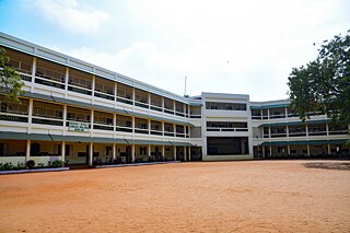 GD School, Coimbatore, Schulgebäude