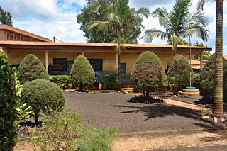 Lycée Bilingue de Bafoussam von außen