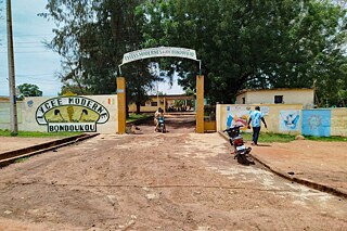 Gebäude des Lycée Moderne 1 Bondoukou