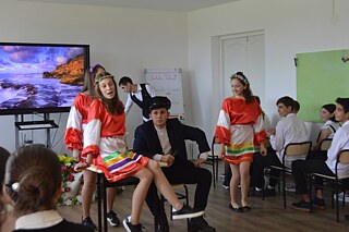 PASCH-Theaterprojekt der 1. Öffentlichen Schule Kachati