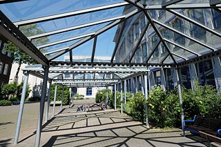 Aufenthaltsbereiche des Berufsbildungszentrum Neuss-Weingartstraße