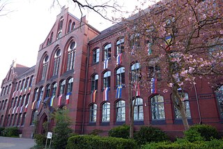 Gebäude der Bismarckschule