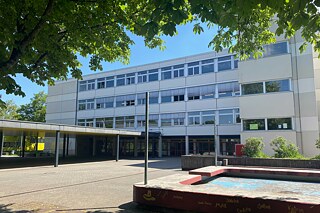 Gebäude des Elly-Heuss-Knapp-Gymnasiums