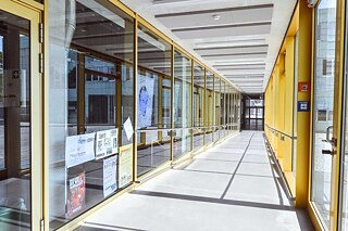 Gebäude der Erich Kästner-Schule in Bochum