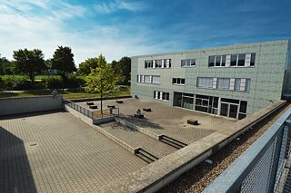 Gebäude der Erich Kästner-Schule in Bochum