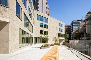 Gebäude des Erzbischöflichen Berufskollegs in Köln