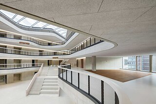 Gebäude des Erzbischöflichen Berufskollegs in Köln