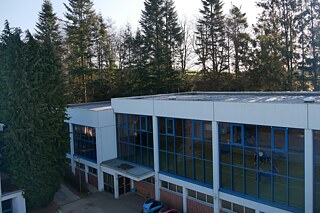 Gebäude des Erzbischöflichen St.-Angela-Gymnasiums