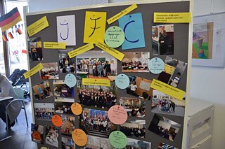 Projektarbeit am Ferdinand Porsche Gymnasium in Zuffenhausen bei Stuttgart