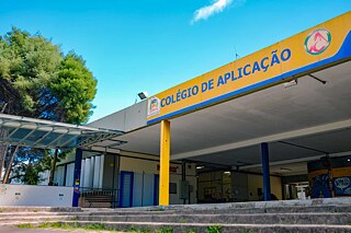 Gebäude des Colégio de Aplicação da Universidade Federal de Santa Catarina