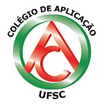 Logo Colégio de Aplicação da Universidade Federal de Santa Catarina
