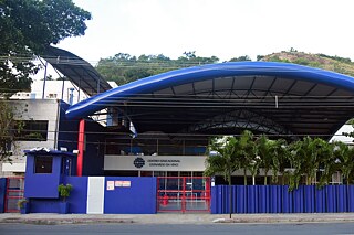 Gebäude des Centro Educacional Leonardo Da Vinci