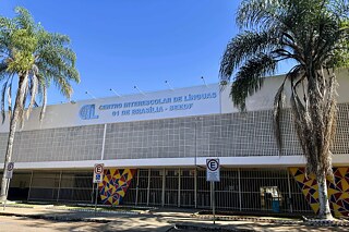 Gebäude des Centro Interescolar de Línguas I de Brasília