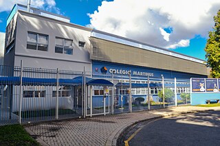 Gebäude des Colégio Martinus