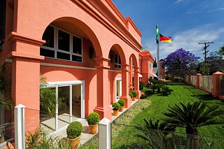 Colégio Província de São Pedro, Gebäude von außen