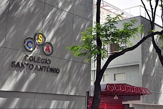 Gebäude des Colégio Santo Antônio