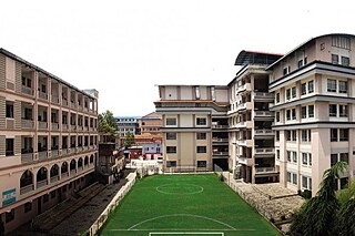 Gedäude der DAV Sushil Kedia Vishwa Bharati Higher Secondary School