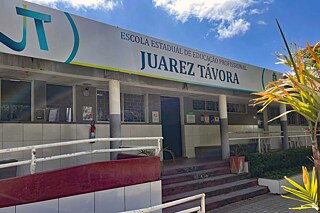 Gebäude der Escola Estadual de Ensino Profissionalizante Juarez Távora