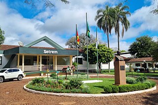 Gebäude der Sociedade Educacional Três de Maio (SETREM)