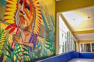 Gebäude des Colégio de Aplicação da Universidade Federal de Santa Catarina