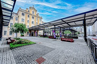 Colégio Catarinense, Gebäude von außen