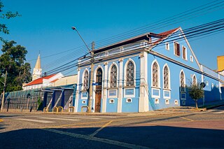 Schulgebäude des Colégio Martinus