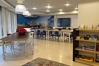 Colégio Província de São Pedro, Mediathek