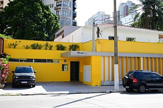 Gebäude des Colégio Vértice in São Paulo