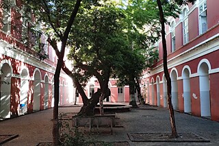 Hof der Escola de Referência em Ensino Médio Ginásio Pernambucano