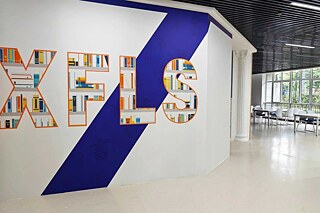 Gebäude der Xi'an Foreign Language School