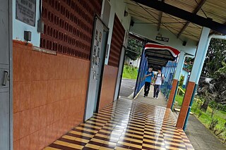 Gebäude des Liceo de Poás