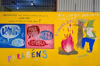 Gebäude des Colégio de Aplicação da Universidade Federal de Santa Catarina