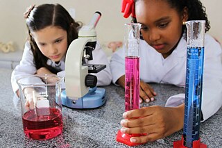 Unterricht am Colégio Anchieta