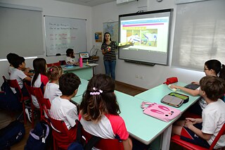 Deutschunterricht am Colégio Vértice in São Paulo