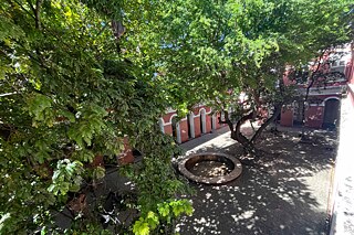 Schulhof der Escola de Referência em Ensino Médio Ginásio Pernambucano