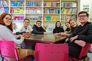 PASCH-Bibliothek des Colégio de Aplicação da Universidade Federal de Santa Catarina