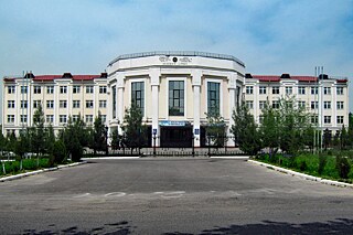 Gebäude des Akademischen Lyzeums Shayhontohur der UWED