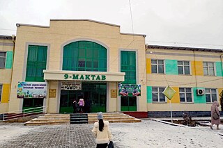 Gebäude der Allgemeinbildenden Mittelschule Nr. 9, Chiwa