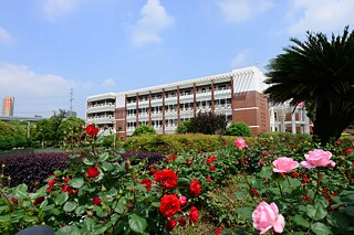 Gebäude der No.1 Middle School Affiliated to Central China Normal University