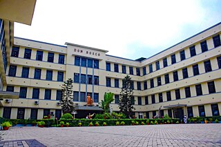 Gebäude der Don Bosco School, Park Circus